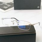 Mont Blanc Plain Glass Spectacles 62