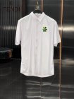 Fendi Men's Short Sleeve Shirts 90