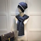 Louis Vuitton Hat & Scarve Set 10