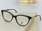 Louis Vuitton Plain Glass Spectacles 94