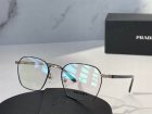 Prada Plain Glass Spectacles 159