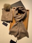Prada Hat & Scarve Set 09
