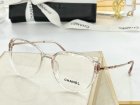 Chanel Plain Glass Spectacles 64