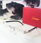 Cartier Plain Glass Spectacles 01