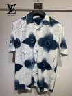 Louis Vuitton Men's Short Sleeve Shirts 343