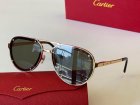 Cartier High Quality Sunglasses 166