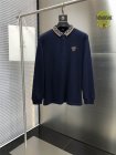 Versace Men's Long Sleeve Polo 01
