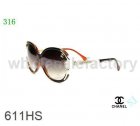 Chanel Normal Quality Sunglasses 75