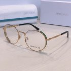 Jimmy Choo Plain Glass Spectacles 57