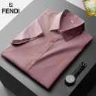 Fendi Men's Short Sleeve Shirts 38