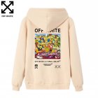 Off white Women's Hoodies 310