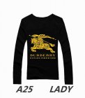 Burberry Women's Longsleeve T-shirts 08