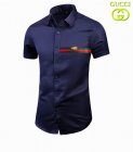 Gucci Men's Short Sleeve Shirts 16