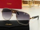 Cartier High Quality Sunglasses 105