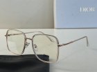 DIOR Plain Glass Spectacles 09