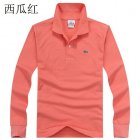 Lacoste Men's Long Sleeve Polo 14