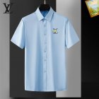 Louis Vuitton Men's Short Sleeve Shirts 38