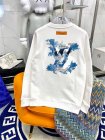 Louis Vuitton Men's Long Sleeve T-shirts 62