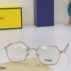 Fendi Plain Glass Spectacles 40