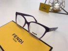 Fendi Plain Glass Spectacles 141