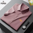 Fendi Men's Short Sleeve Shirts 26