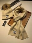 Chanel Hat & Scarve Set 45