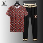 Louis Vuitton Men's Short Sleeve Suits 158