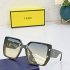 Fendi High Quality Sunglasses 1590
