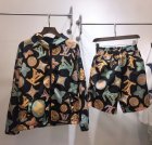 Louis Vuitton Men's Short Sleeve Suits 170