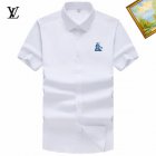 Louis Vuitton Men's Short Sleeve Shirts 141