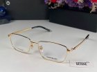 Mont Blanc Plain Glass Spectacles 133