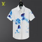 Louis Vuitton Men's Short Sleeve Shirts 16