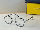 Fendi Plain Glass Spectacles 52