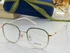 Gucci Plain Glass Spectacles 415