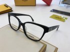Fendi Plain Glass Spectacles 61