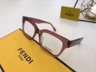 Fendi Plain Glass Spectacles 153