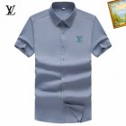 Louis Vuitton Men's Short Sleeve Shirts 233