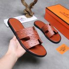 Hermes Men's Slippers 448