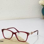 Bvlgari Plain Glass Spectacles 68