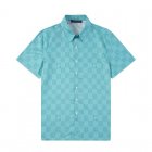 Louis Vuitton Men's Short Sleeve Shirts 105