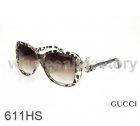 Gucci Normal Quality Sunglasses 1557