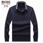 Hugo Boss Men's Long Sleeve Polo 05