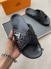 Hermes Men's Slippers 160