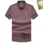 Louis Vuitton Men's Short Sleeve Shirts 259
