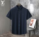 Louis Vuitton Men's Short Sleeve Shirts 65