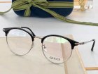 Gucci Plain Glass Spectacles 659
