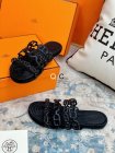Hermes Women's Slippers 49