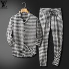 Louis Vuitton Men's Long Sleeve Suits 168