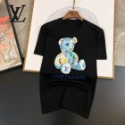 Louis Vuitton Men's T-shirts 1046