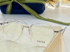 Gucci Plain Glass Spectacles 567